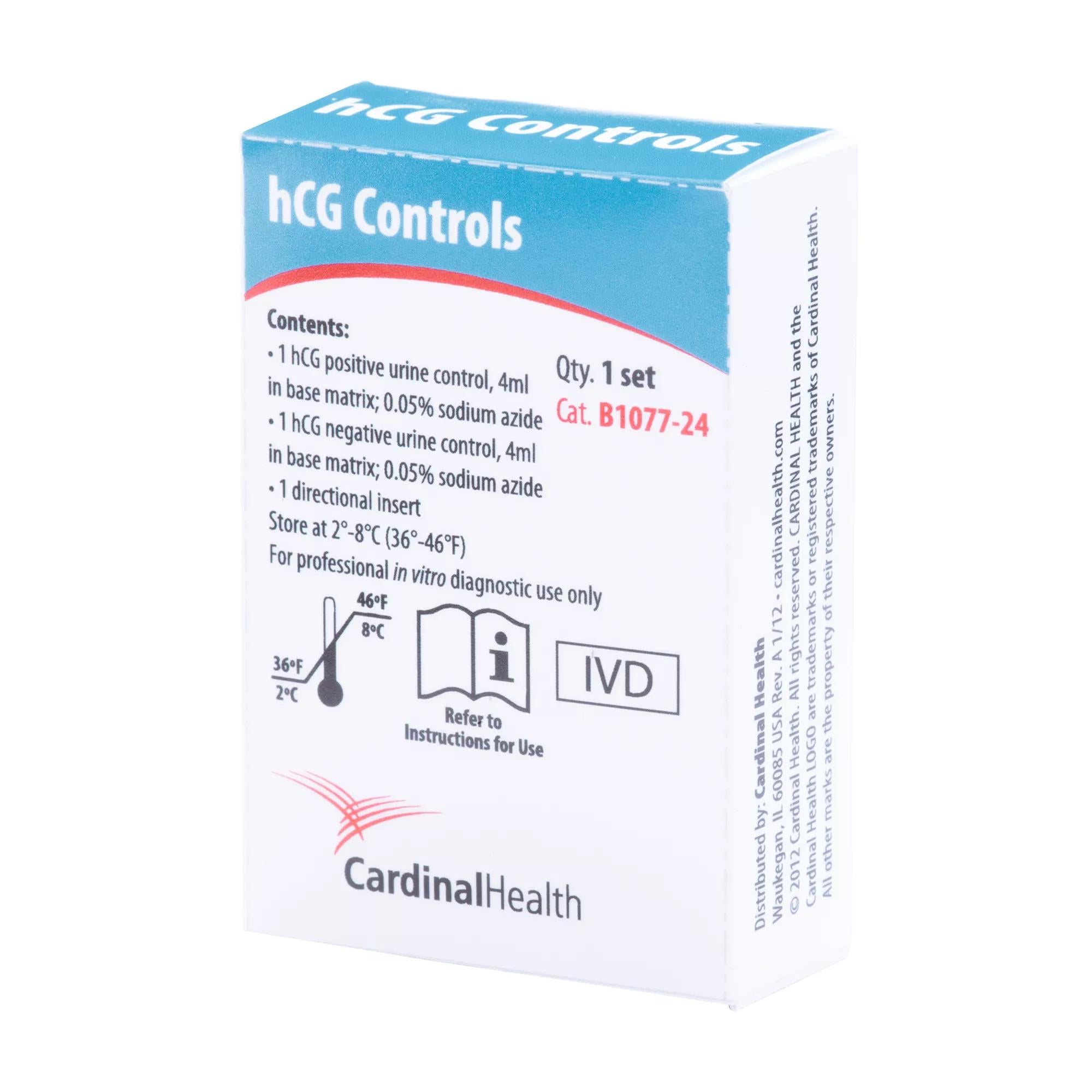 Cardinal CONTROL, RAPID HCG SP BRAND (1/BX)