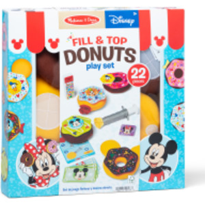 Fill & Top Character Donuts Play Set