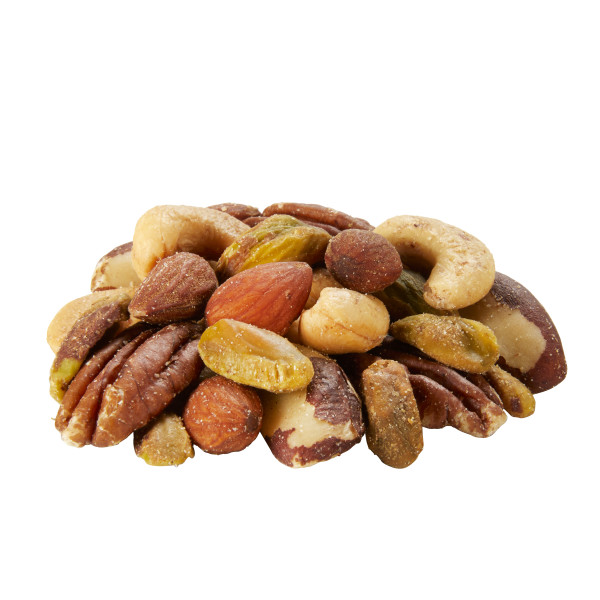 PLANTERS(r) Deluxe Lightly Salted Mixed Nuts 12/8.75oz . C1C0 - Front Center Out of Package (Hi Res)