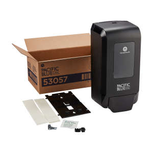 Georgia Pacific, Pacific Blue Ultra, 1200ml, Black, Manual Dispenser