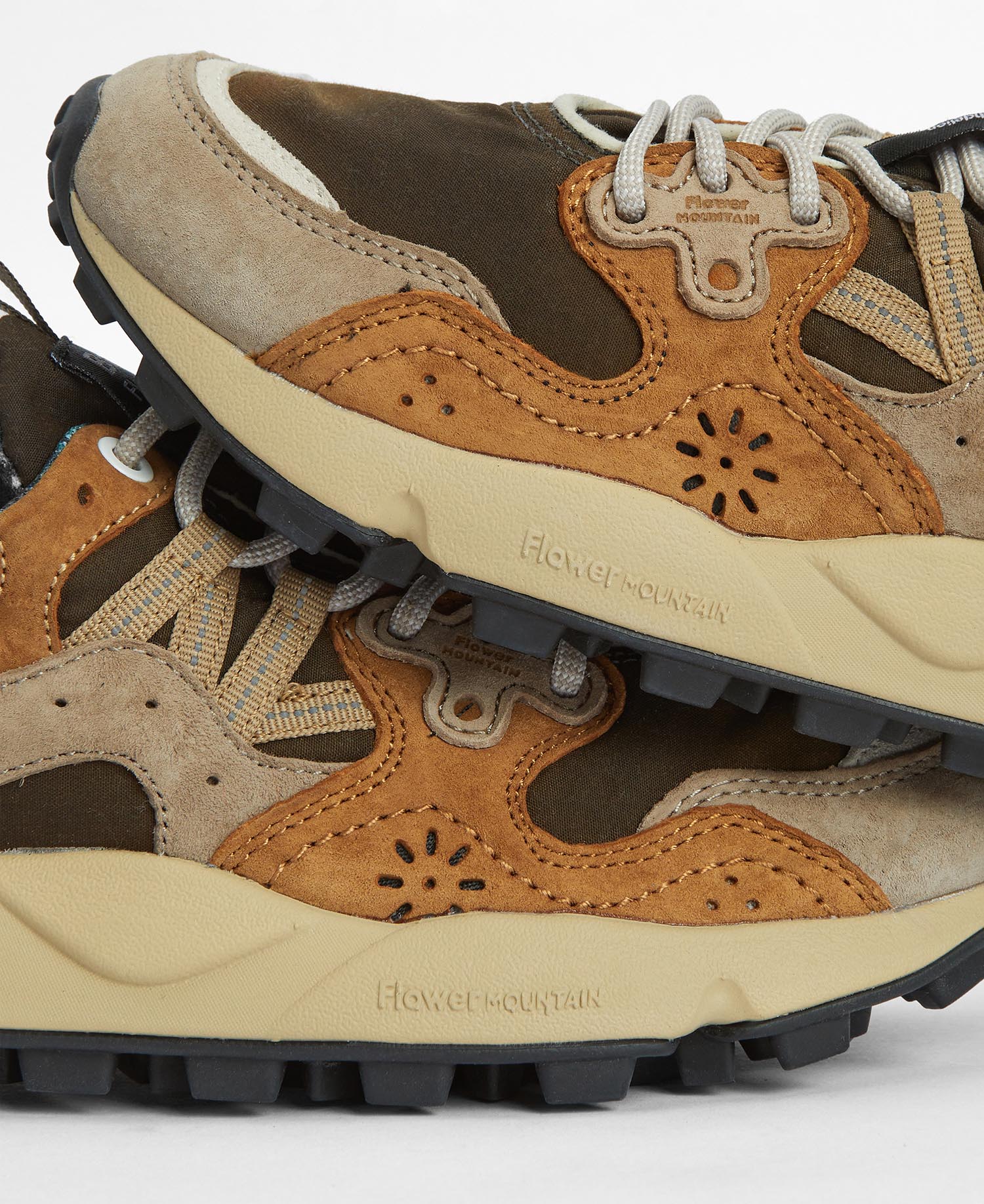 Barbour x Flower Mountain Sneaker Yamano 3 Uni image number 2