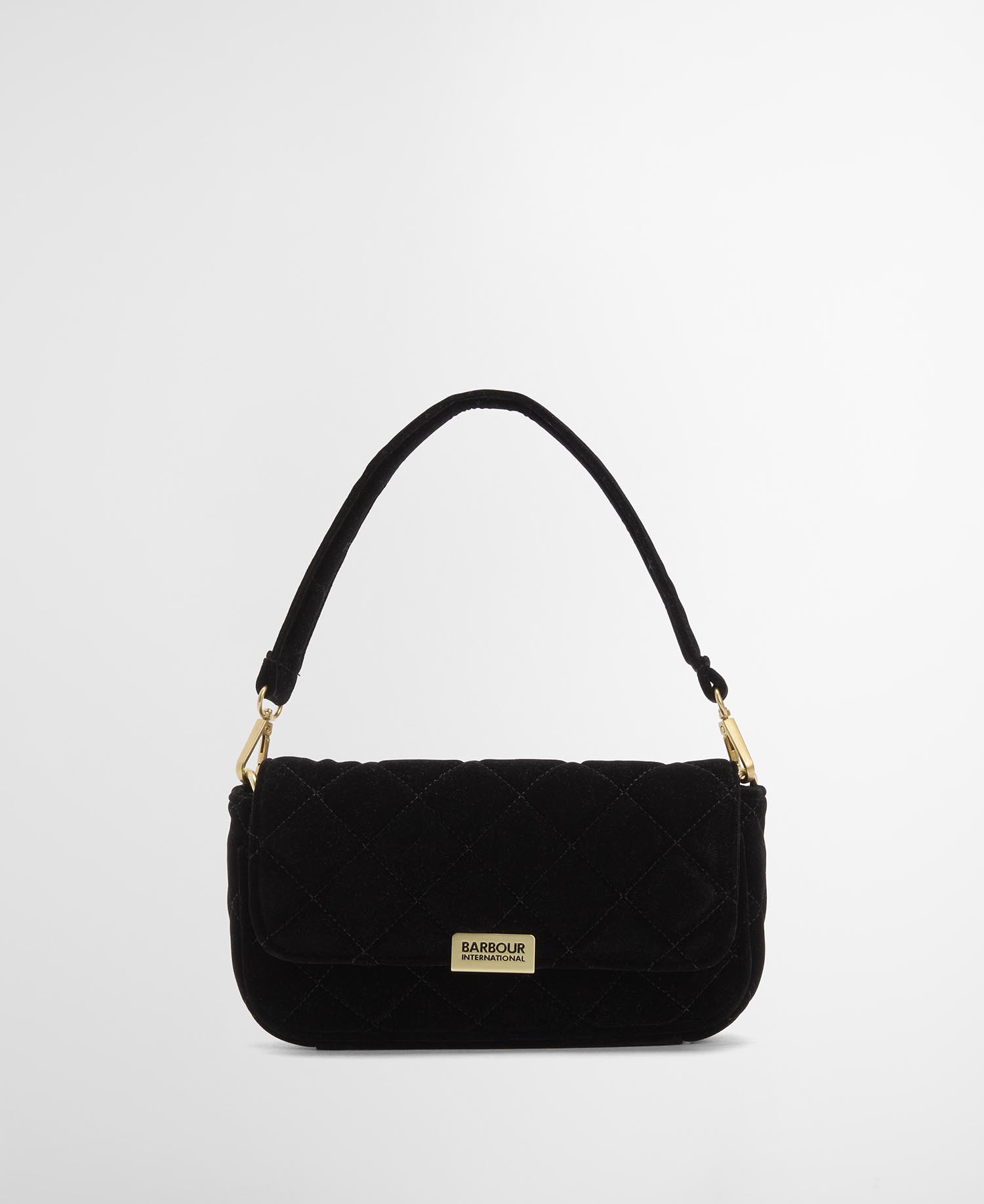 Soho Quilted Mini Crossbody Bag image number 0