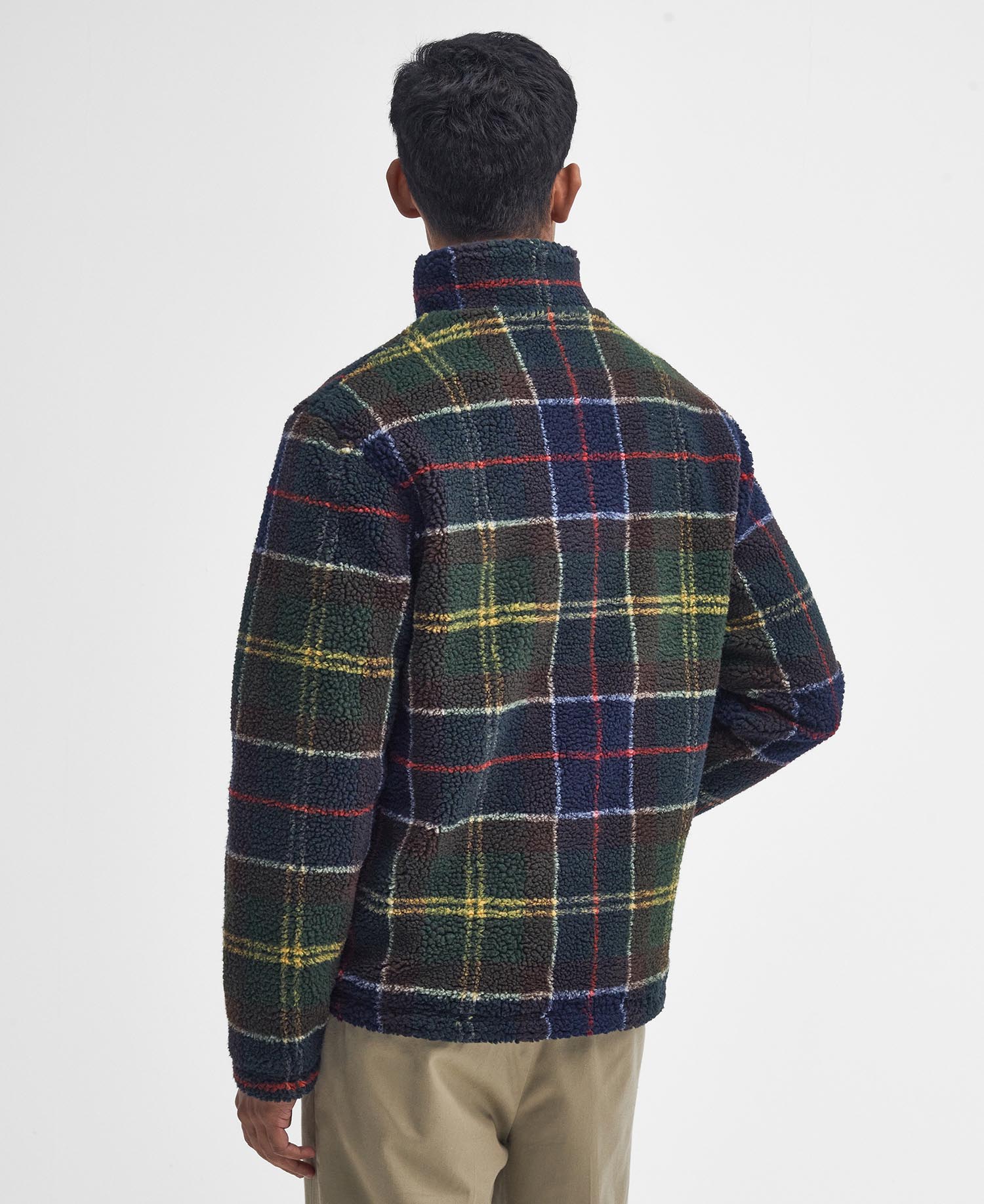 Tartan Sherpa Fleece image number 2