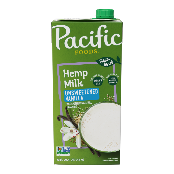 Hemp Unsweetened Vanilla Beverage