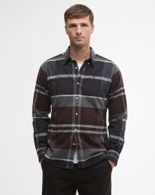 Camicia Iceloch taglio sartoriale Midnight Oak Tartan