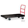Rubbermaid Commercial, Heavy Duty 24" X 48", Platform Truck, Black