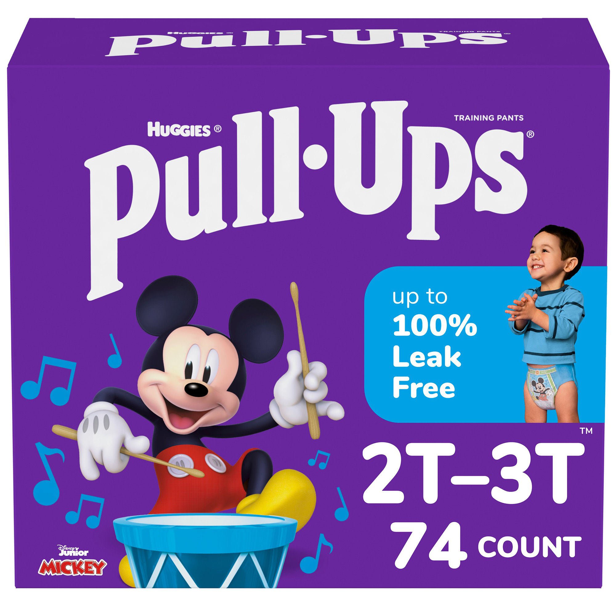 Huggies® Pull-Ups® Learning Designs® Training Pants, 2T to 3T