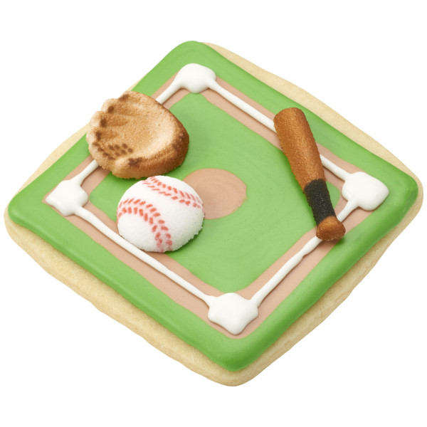 Baseball Assortment Dec-Ons® Decorations