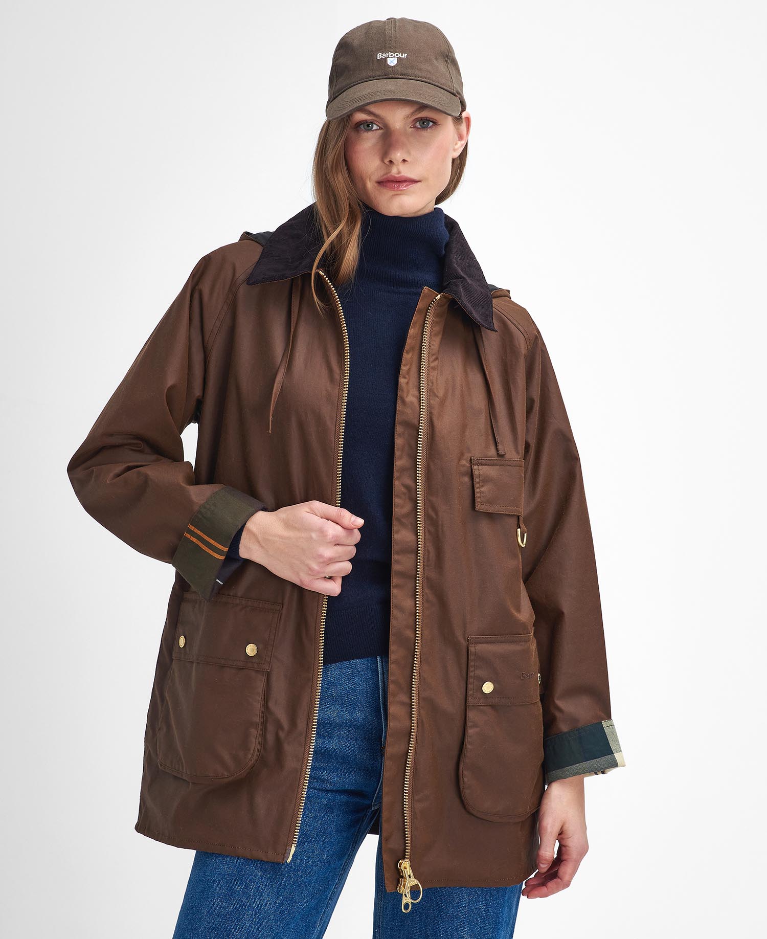 Highclere Waxed Jacket image number 0