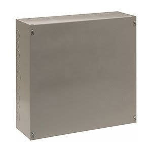 B-Line (Eaton) 18128 SC NEMA 1 Steel 18 X 12 X 8 In. Screw Cover ...