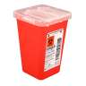 Impact, Red, Sharps Container
