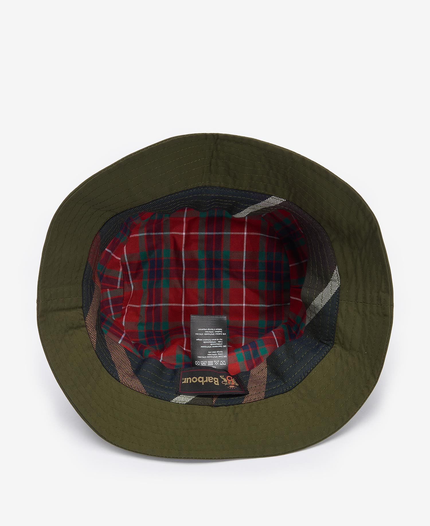 Cappello da pescatore – Barbour x Baracuta image number 2