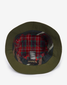 Cappello da pescatore – Barbour x Baracuta 