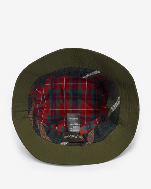Cappello da pescatore – Barbour x Baracuta 