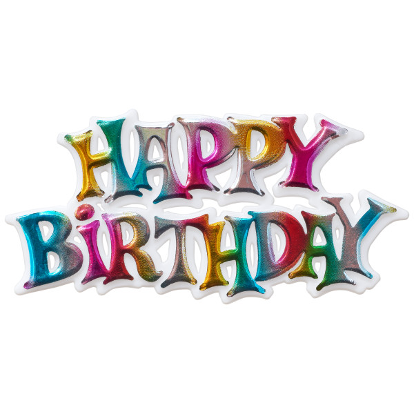 Happy Birthday Cupcake Layon