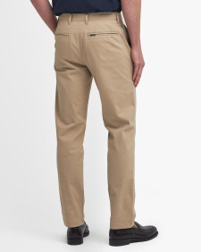 Suede Sateen Tailored Trousers 
