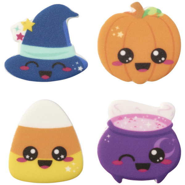 Halloween Cuties Sweet Décor® Edible Decorations