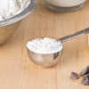2-tablespoon round stainless steel measuring spoon with long handle