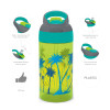 Zak Hydration 16 ounce Water Bottle, Surfboards and Palm Trees, 2-piece set slideshow image 5 Zak Hydration 16 ounce Water Bottle, Surfboards and Palm Trees, 2-piece set slideshow image 5