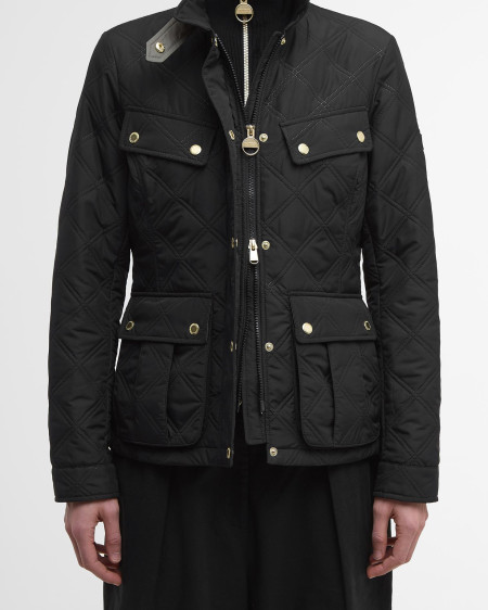 Halsey Quilted Jacket