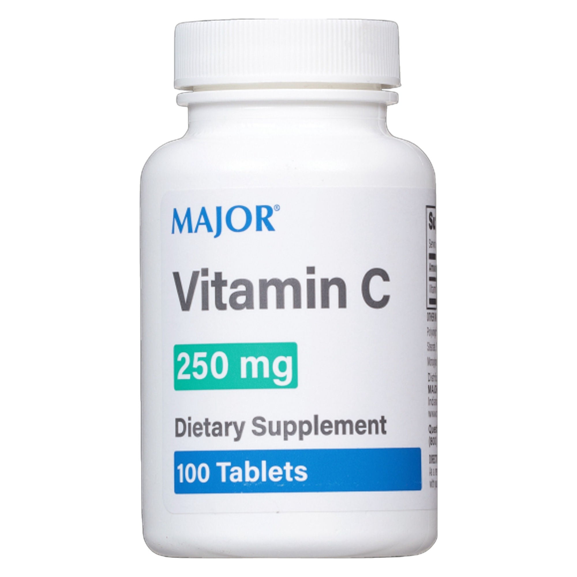 Major® 250-mg Ascorbic Acid Vitamin C Tablets