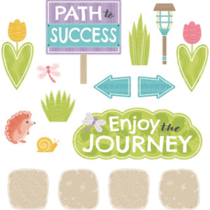 Stepping Stones Learning Set, Bulletin Board Set