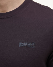 Small Logo T-Shirt Java Red