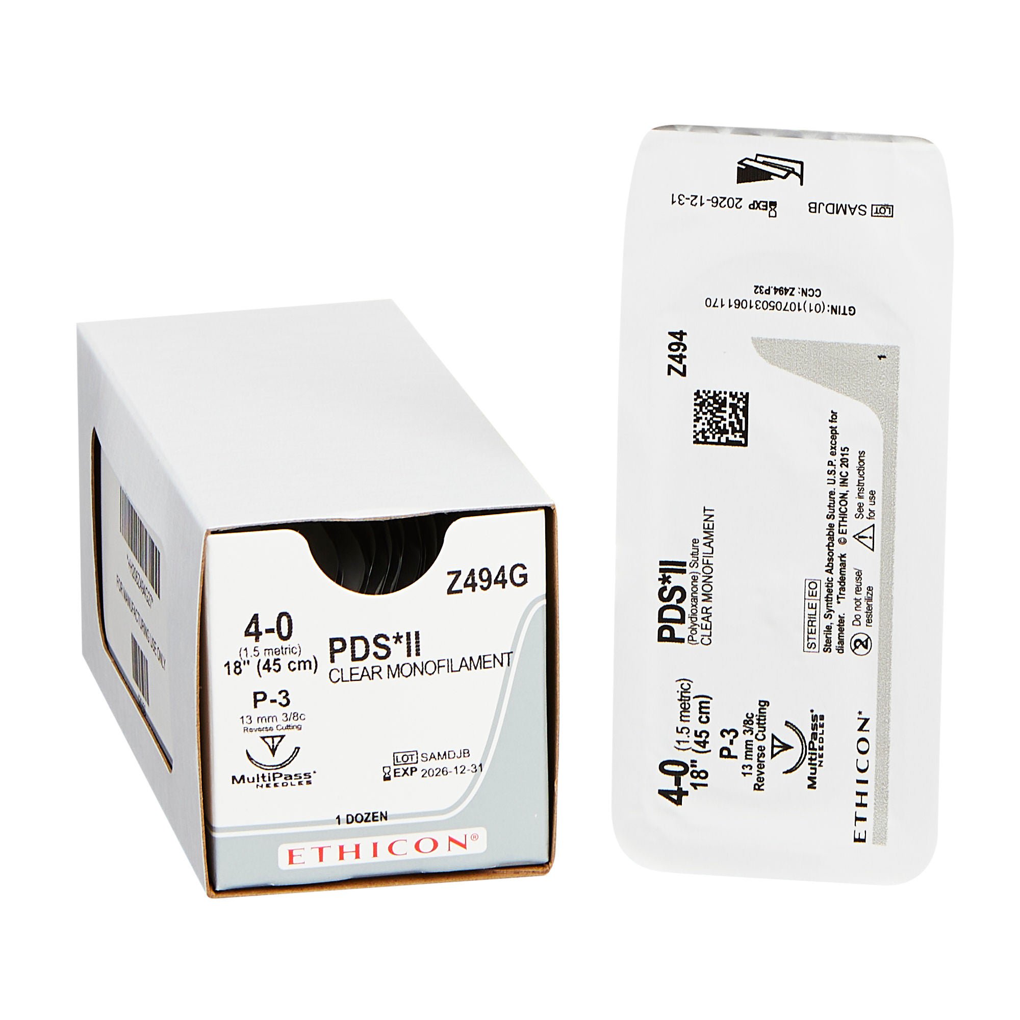 PDS™ II Suture with Needle