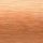 Brushed copper metal panel with fine horizontal striations; reflecting warm light and subtle highlights; presented as a flat surface, suggesting a metallic finish in neutral studio lighting.