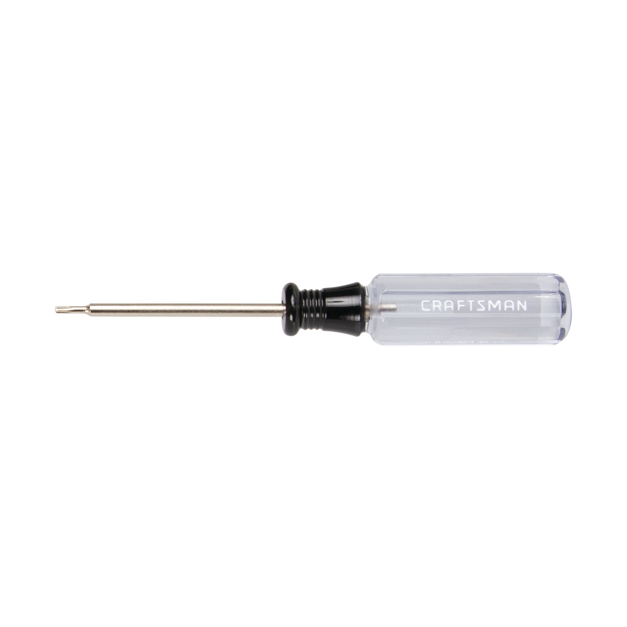 T 6 by 2 inch Acetate ScrewDriver.