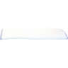 Hillyard, Trident®, Short Nap Microfiber Hook & Loop Mop, 18"W, White