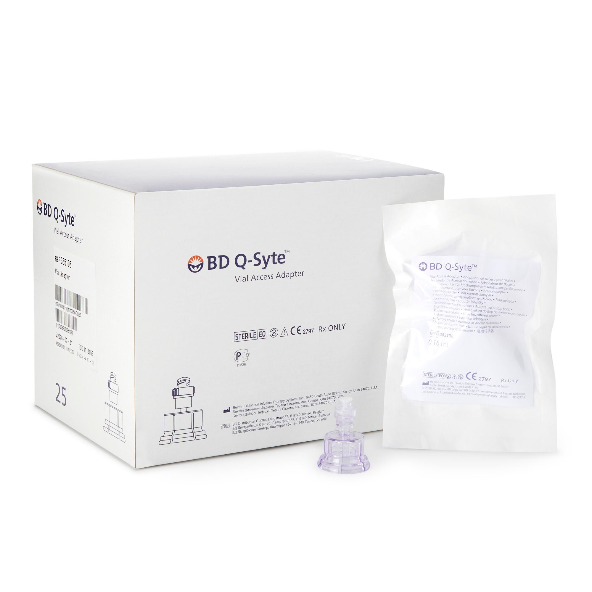 Q-Syte™ Vial Access Adapter