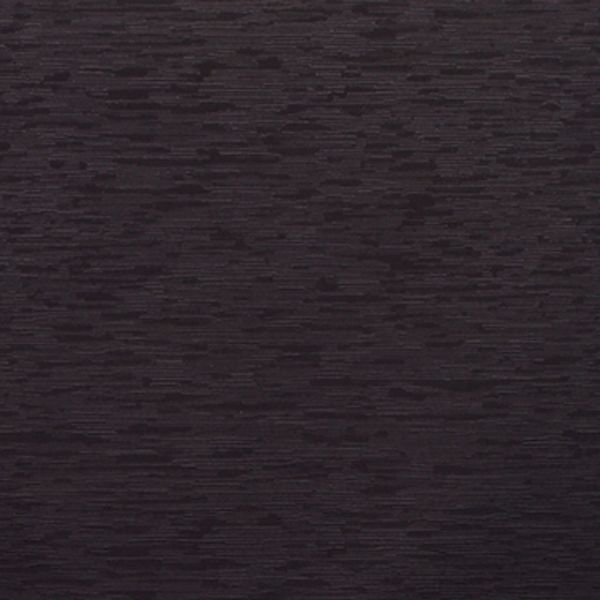 Dark charcoal wood-grain panel with fine horizontal striations and irregular darker patches, forming a uniform matte surface; close-up view in low ambient light with no visible surroundings.