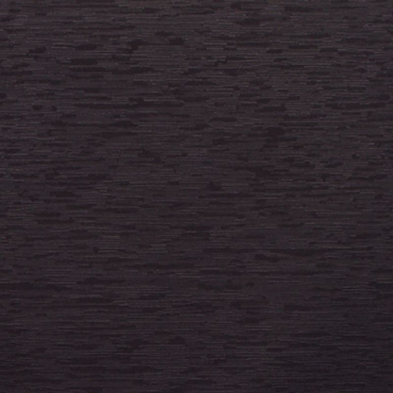 Dark charcoal wood-grain panel with fine horizontal striations and irregular darker patches, forming a uniform matte surface; close-up view in low ambient light with no visible surroundings.