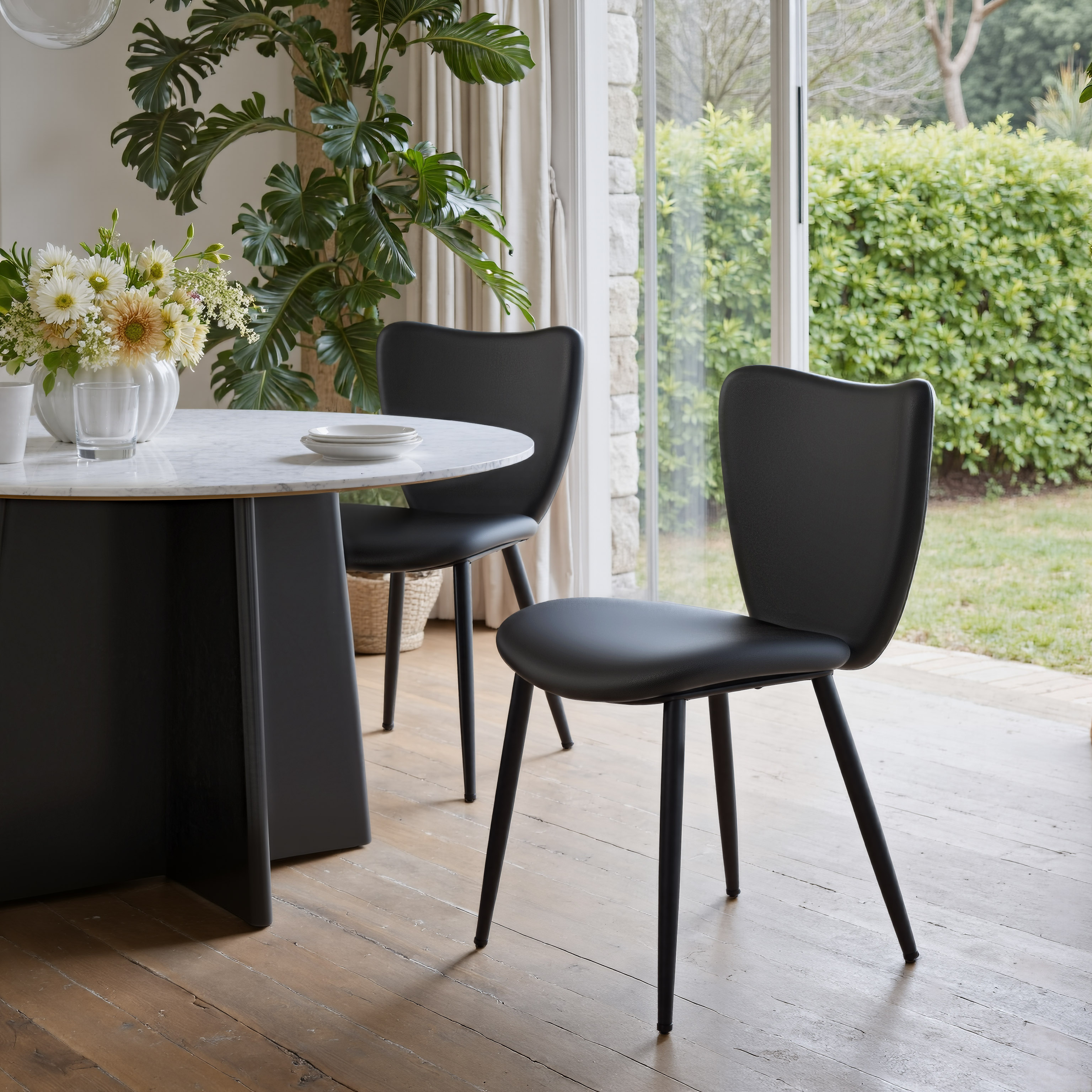 Prestige Dining Chair (Set of 2) Black product image