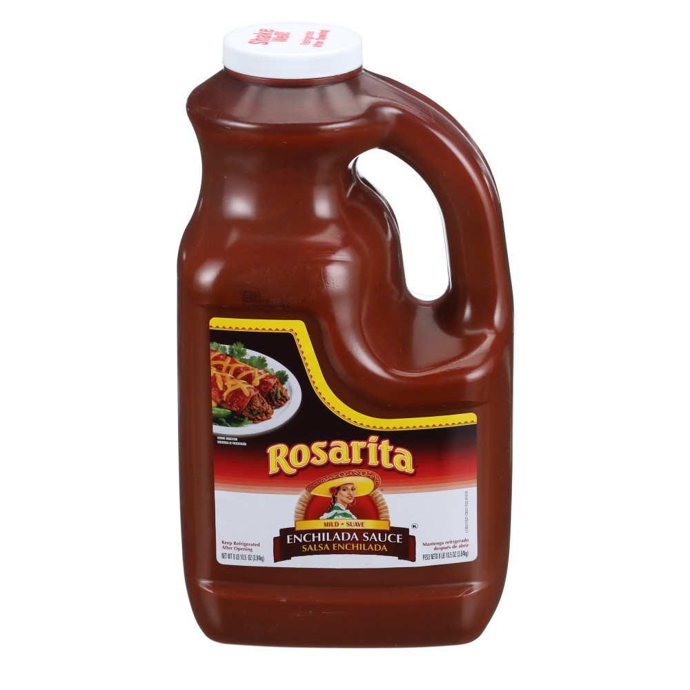 ROSARITA Enchilada Sauce 4/1 GAL Conagra Foodservice