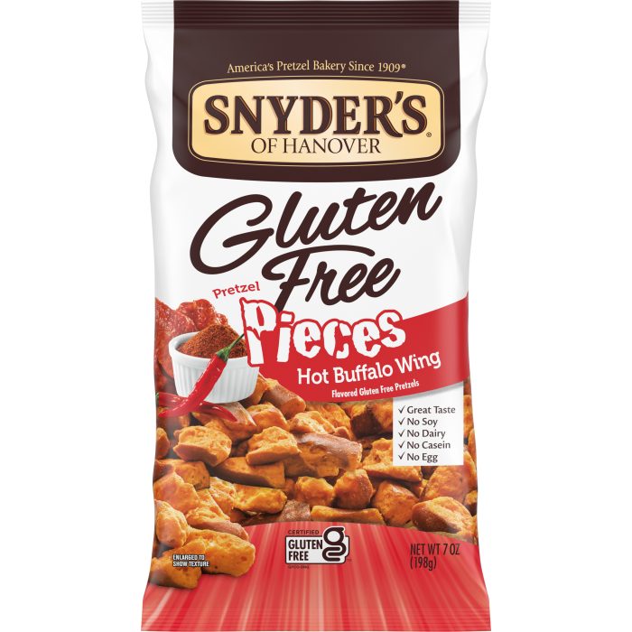 GF Hot Buffalo Wing Pieces