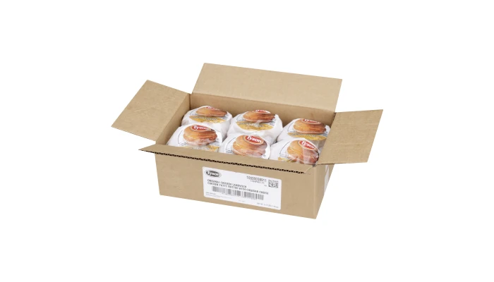 Tyson® Original Chicken Sandwich with Cheddar Cheese on a Bun_image_4