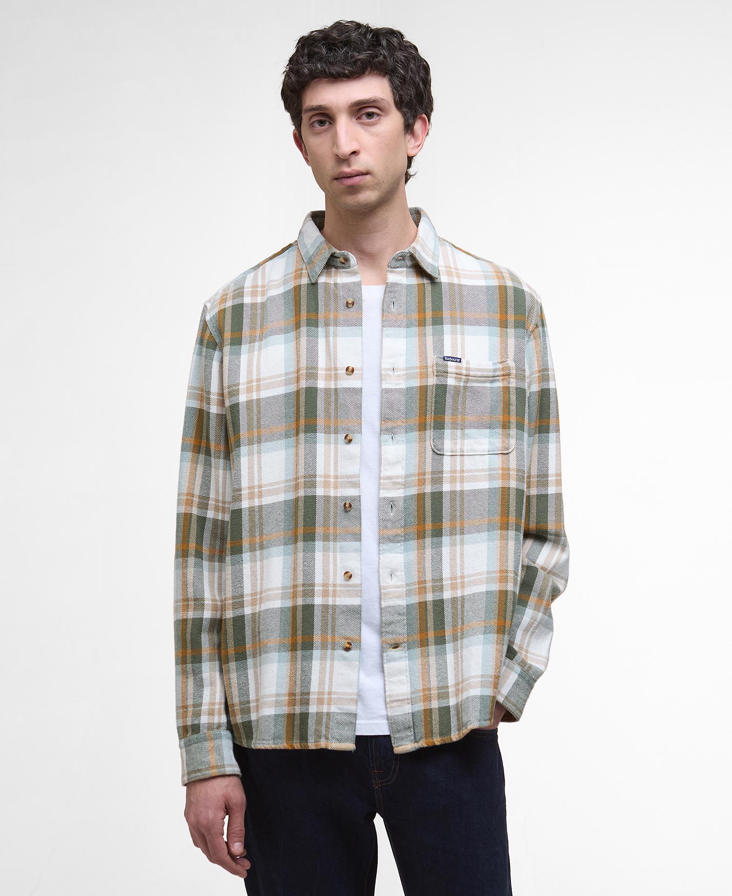 Chopford Relaxed Long-Sleeved Shirt image number 0