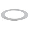 7-quart inset adapter ring in stainless steel for 11-quart well