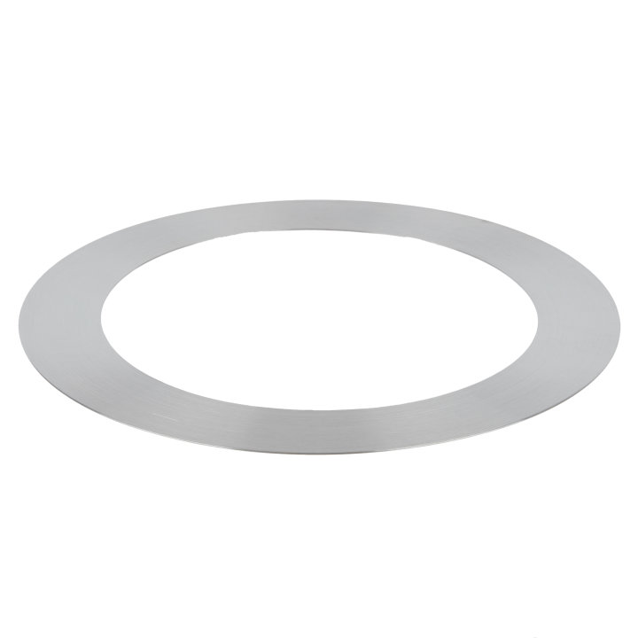 7-quart inset adapter ring in stainless steel for 11-quart well