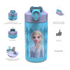Disney Frozen 2 Movie 16 ounce Water Bottle, Anna and Elsa, 2-piece set slideshow image 5 Disney Frozen 2 Movie 16 ounce Water Bottle, Anna and Elsa, 2-piece set slideshow image 5