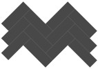 Studio Anthracite 8×16 Herringbone Mosaic Matte