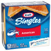Kraft Singles American Cheese Slices, 16 ct Pack