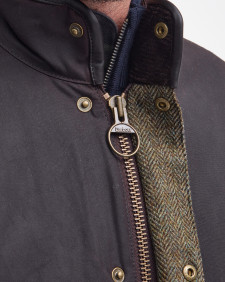 Hereford Waxed Jacket Rustic
