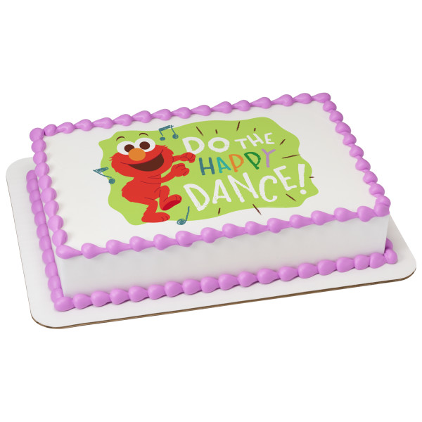 Sesame Street® Elmo Happy Dance PhotoCake® Edible Image®