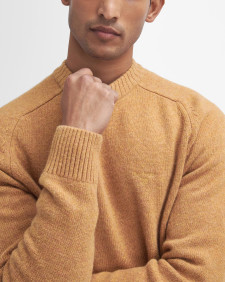 Grangetown Crew Neck Jumper Harvest Gold