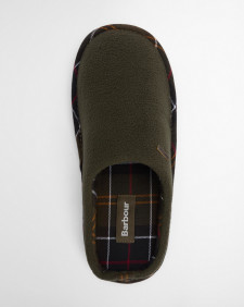 Hausschuhe Hexham Olive