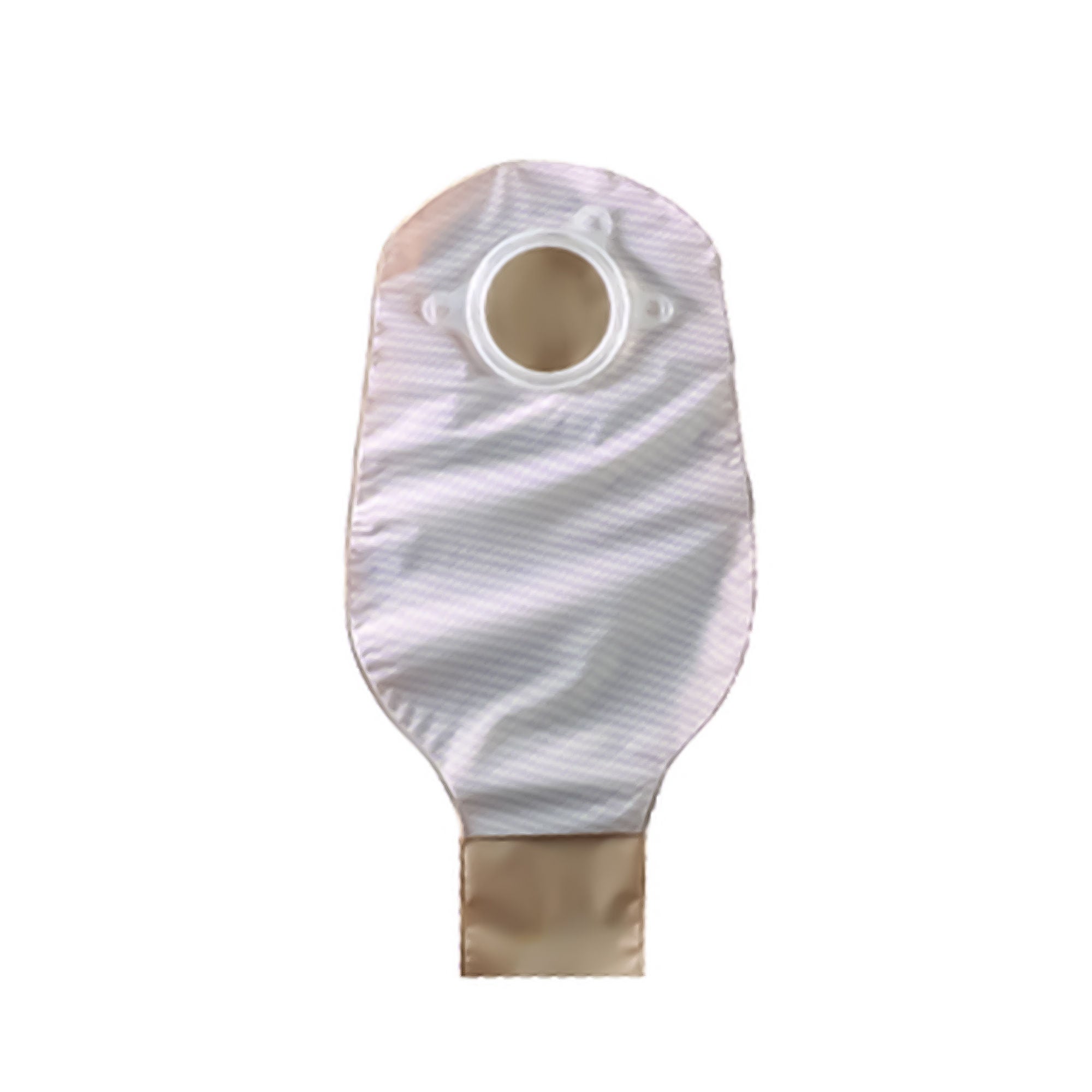 Sur-Fit Natura® Opaque Colostomy Pouch, 12-Inch Length, 1¼ Inch Flange