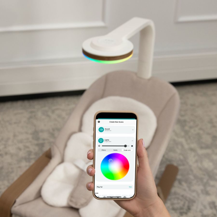 Lyra 2-in-1 Infant to Toddler Rocker